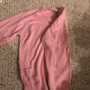 Dusty pink sweater